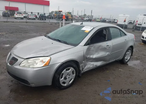2008 Pontiac G6 Value Leader from USA, damaged, VIN 1G2ZF57B884114413